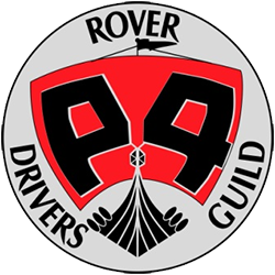 Rover P4 Drivers Guild logo